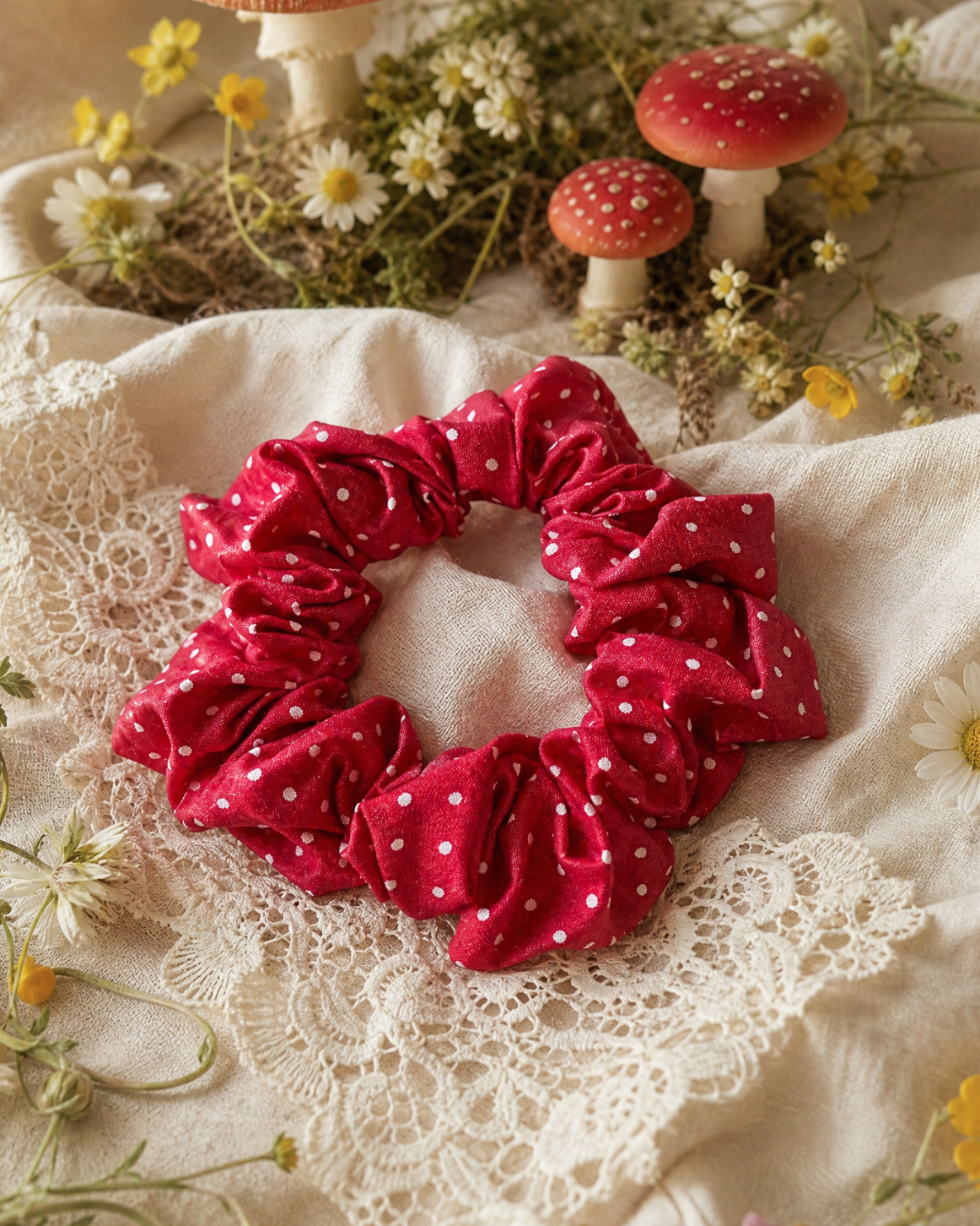 Scrunchie- Ciuperca